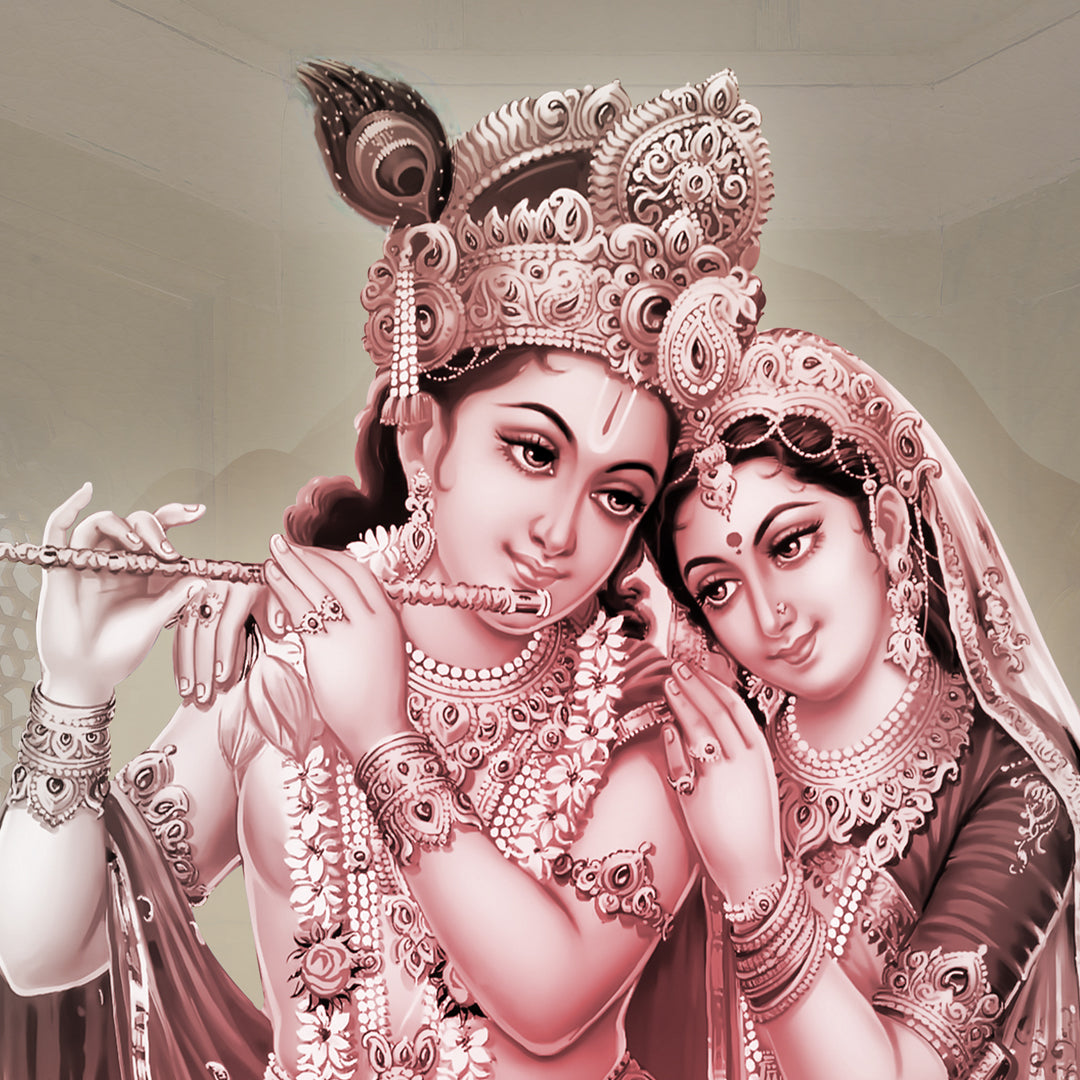Divine Radha Krishna Harmony