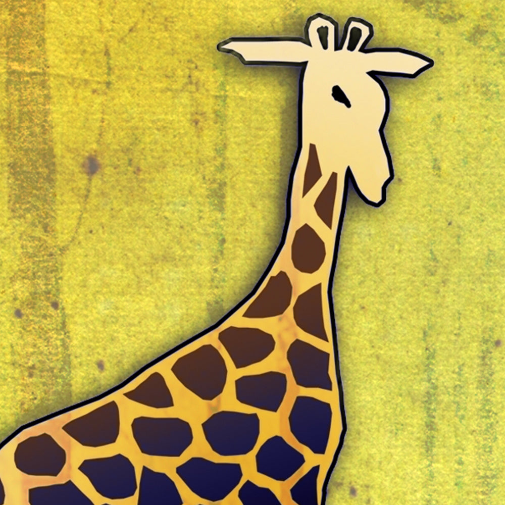 Golden Safari Giraffe