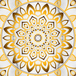 Load image into Gallery viewer, Luxe Geo-Mandala Panel