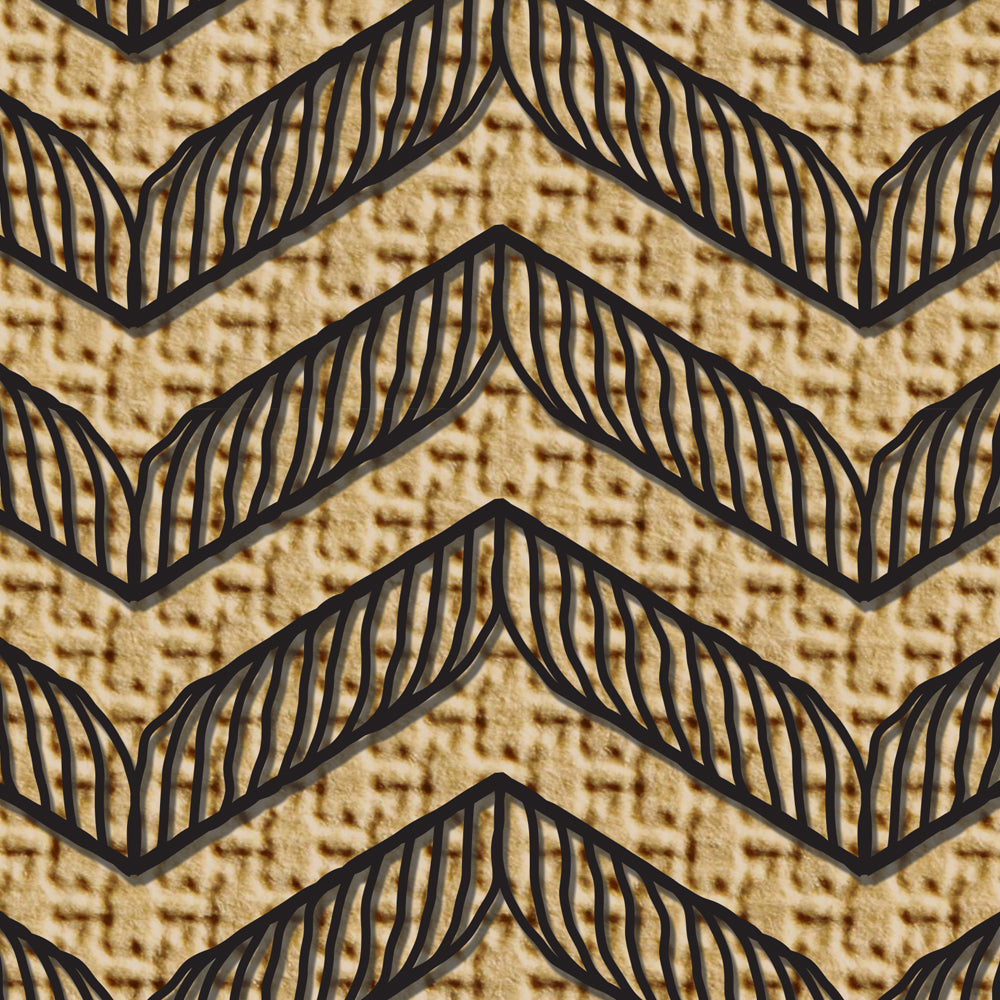 Rustic Chevron Weave