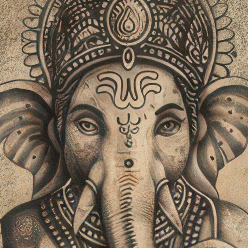 Ethnic Ganesha Harmony