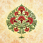 Load image into Gallery viewer, Classic Indian Booti Pattern