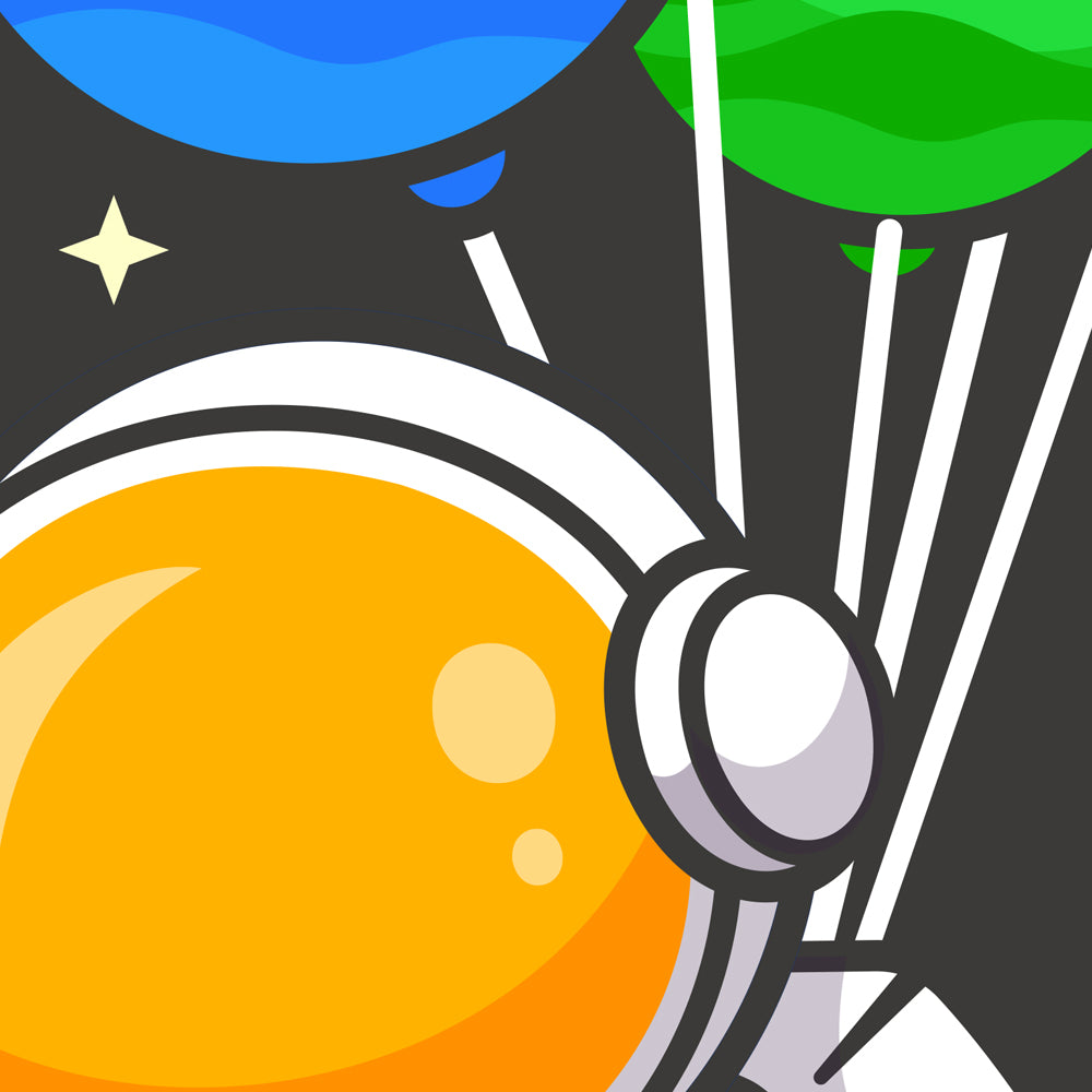 Astronaut Sky Journey