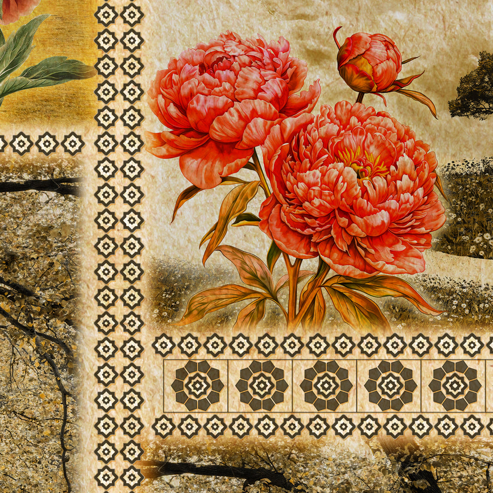 Timeless Botanical Montage