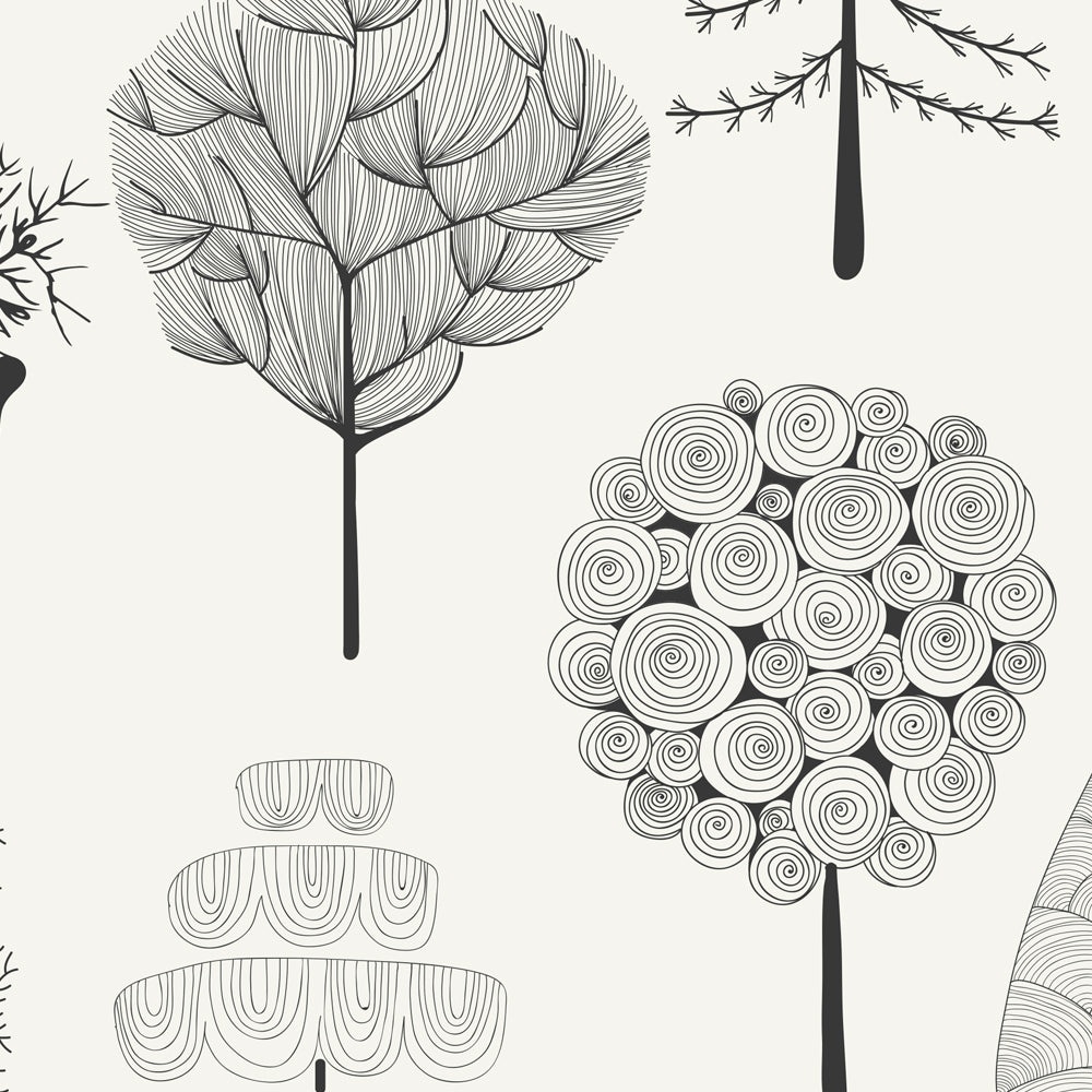 Nordic Tree Illustration