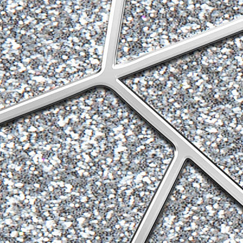 Luxe Metallic Mosaic