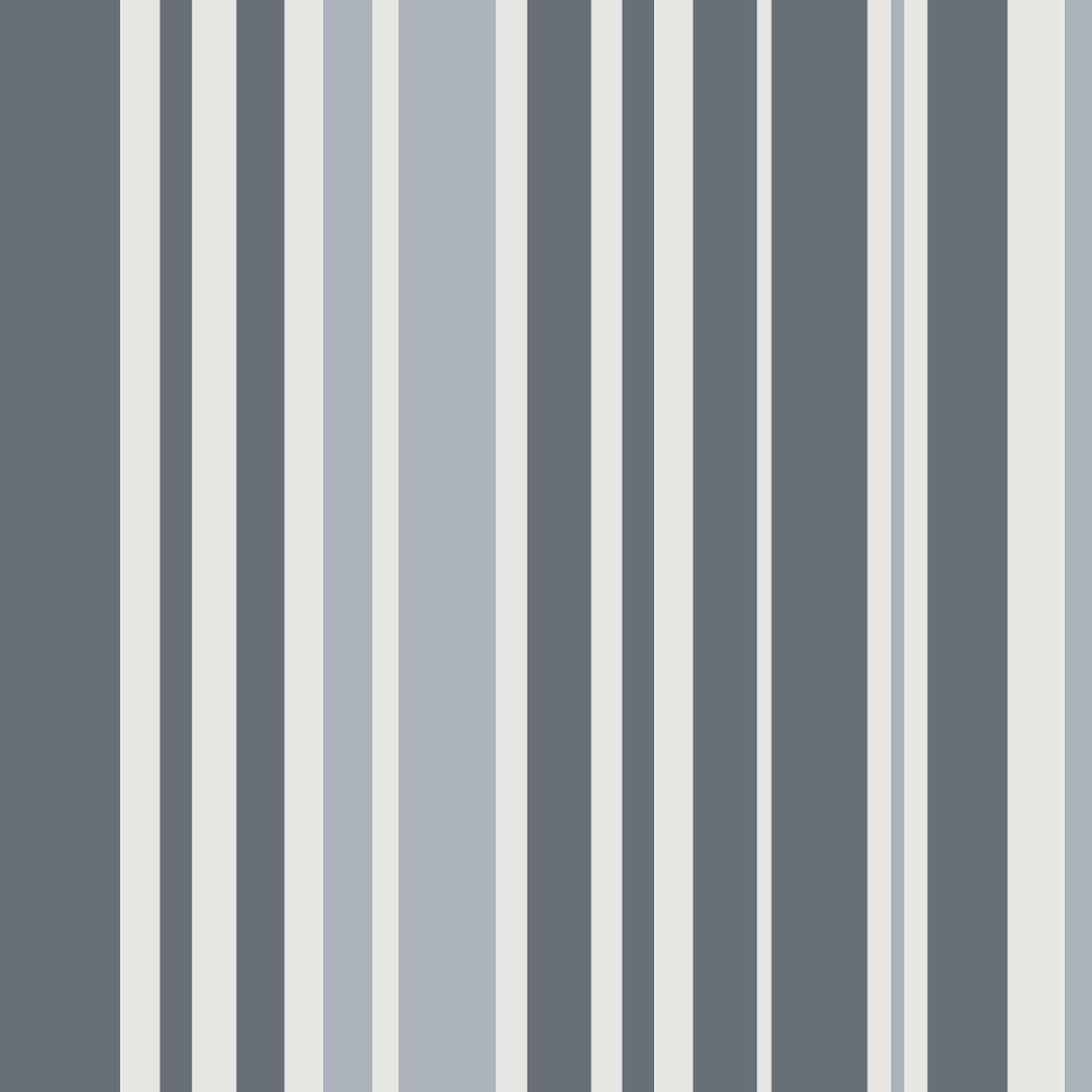 Misty Grey Stripe