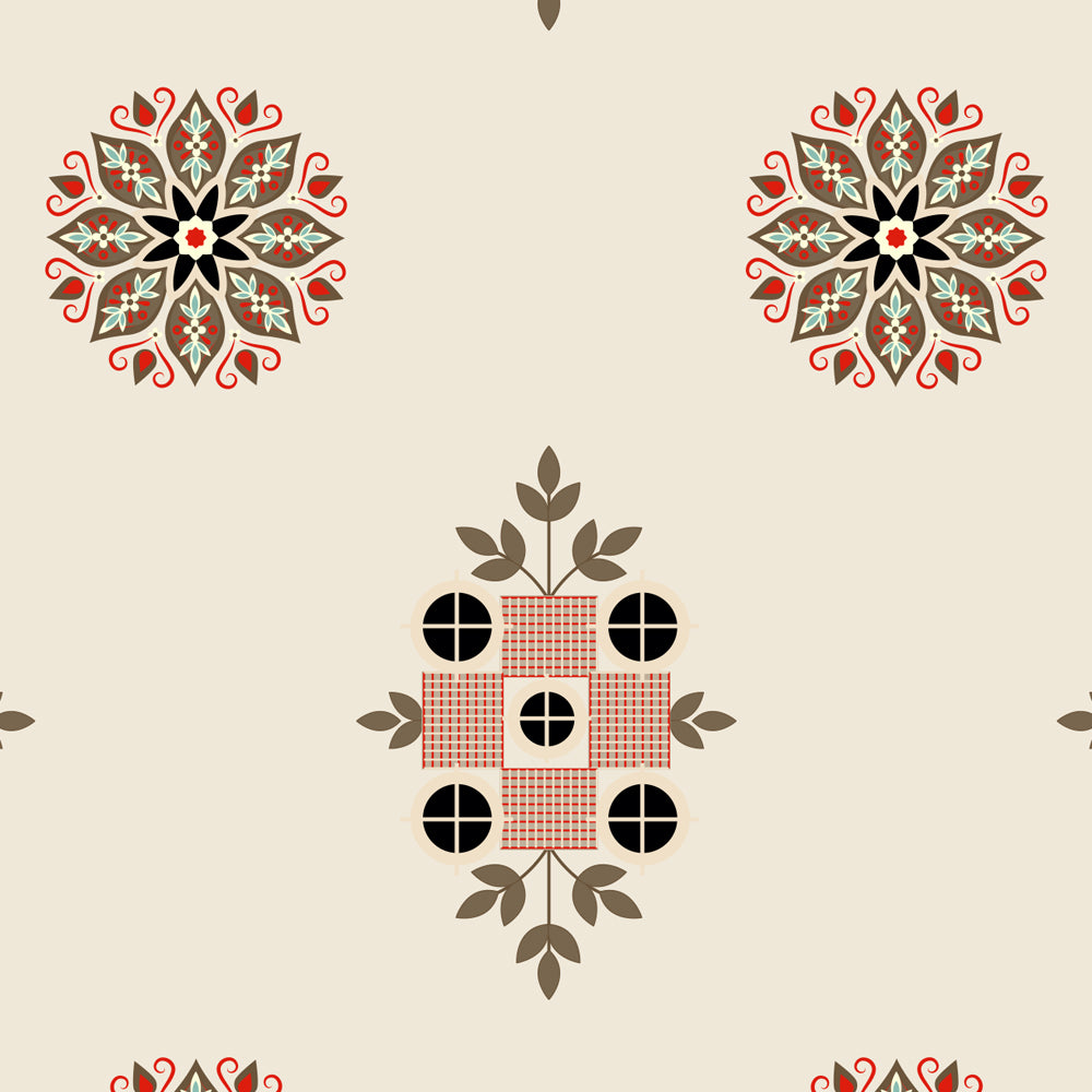 Soft Blossom Repeats