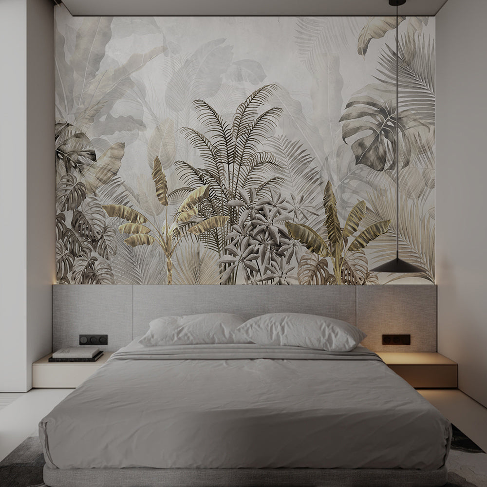 Muted Tropical Elegance