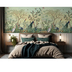 Load image into Gallery viewer, Pastel Chinoiserie Garden