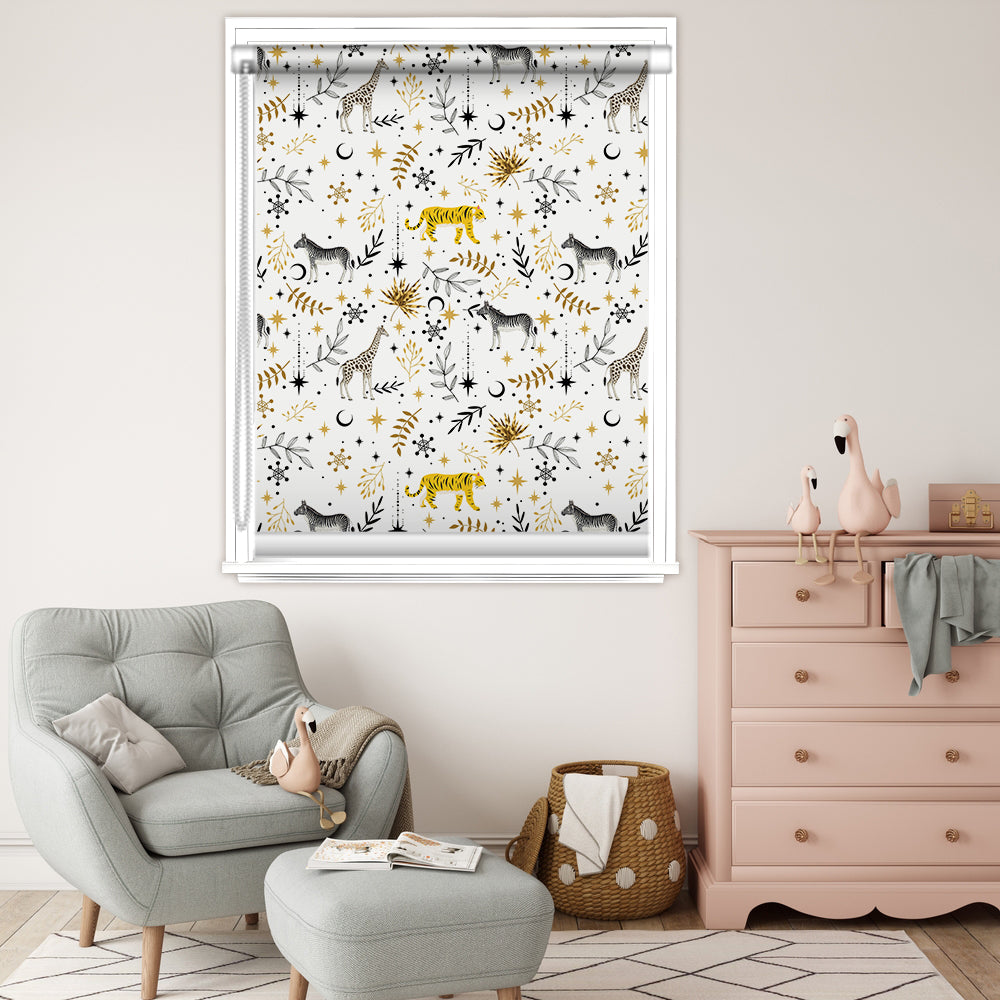 Jungle Animals Pattern