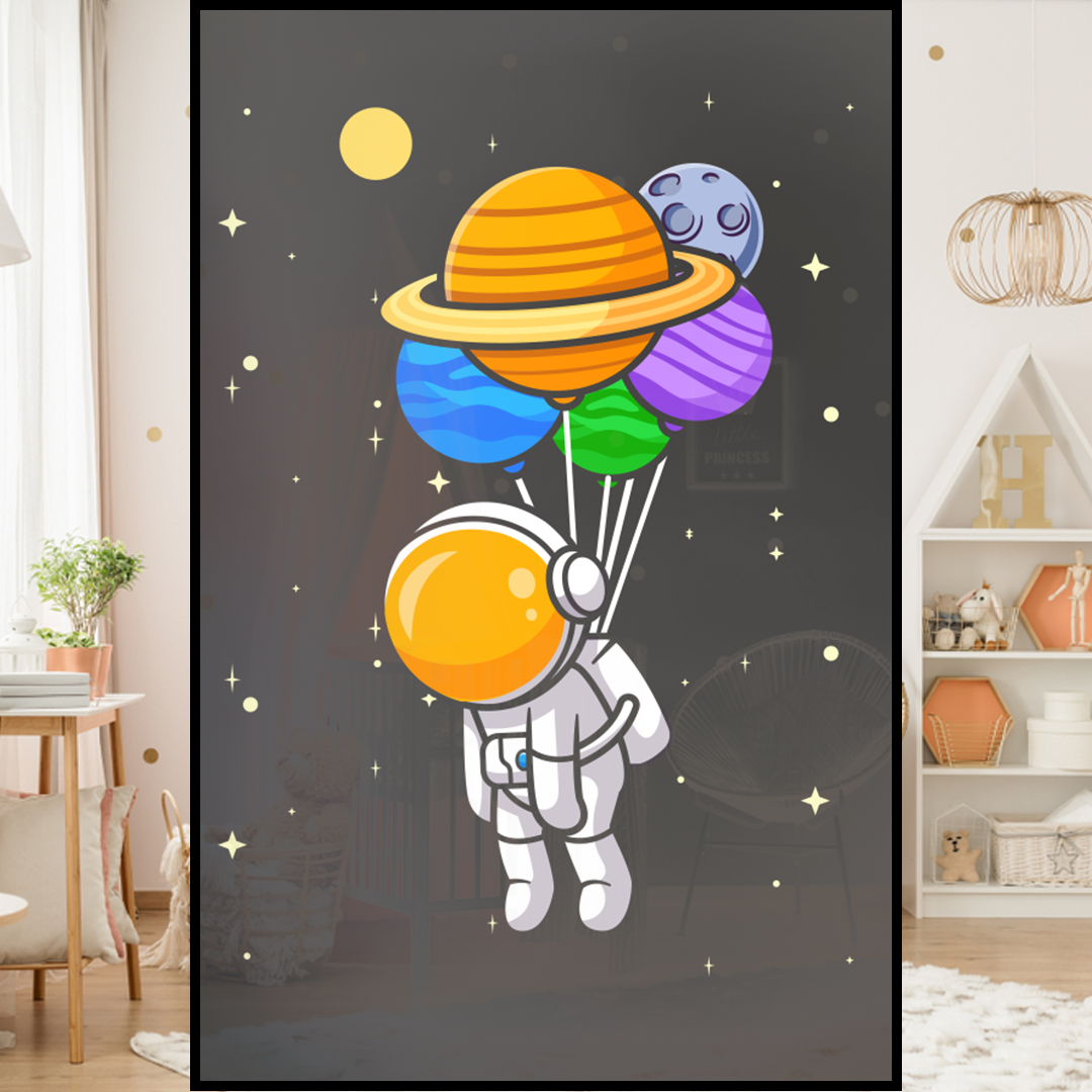 Astronaut Sky Journey