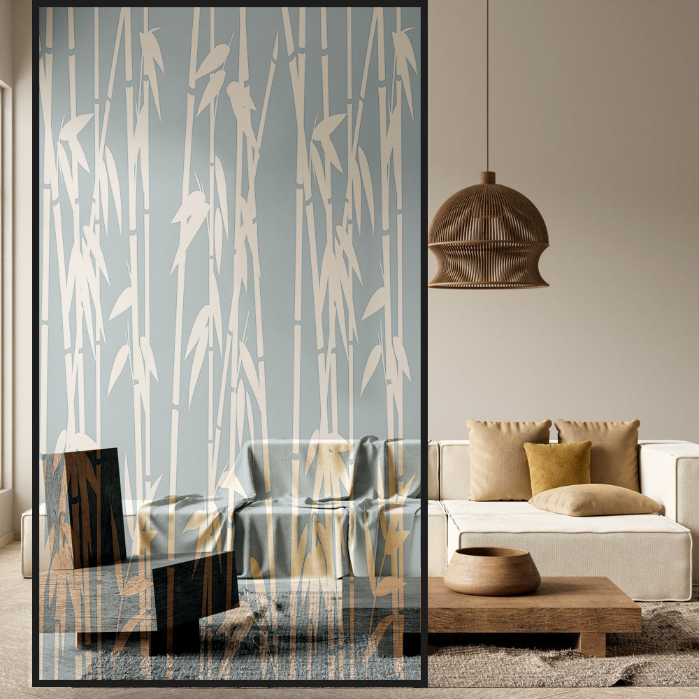 Frosted Bamboo Serenity