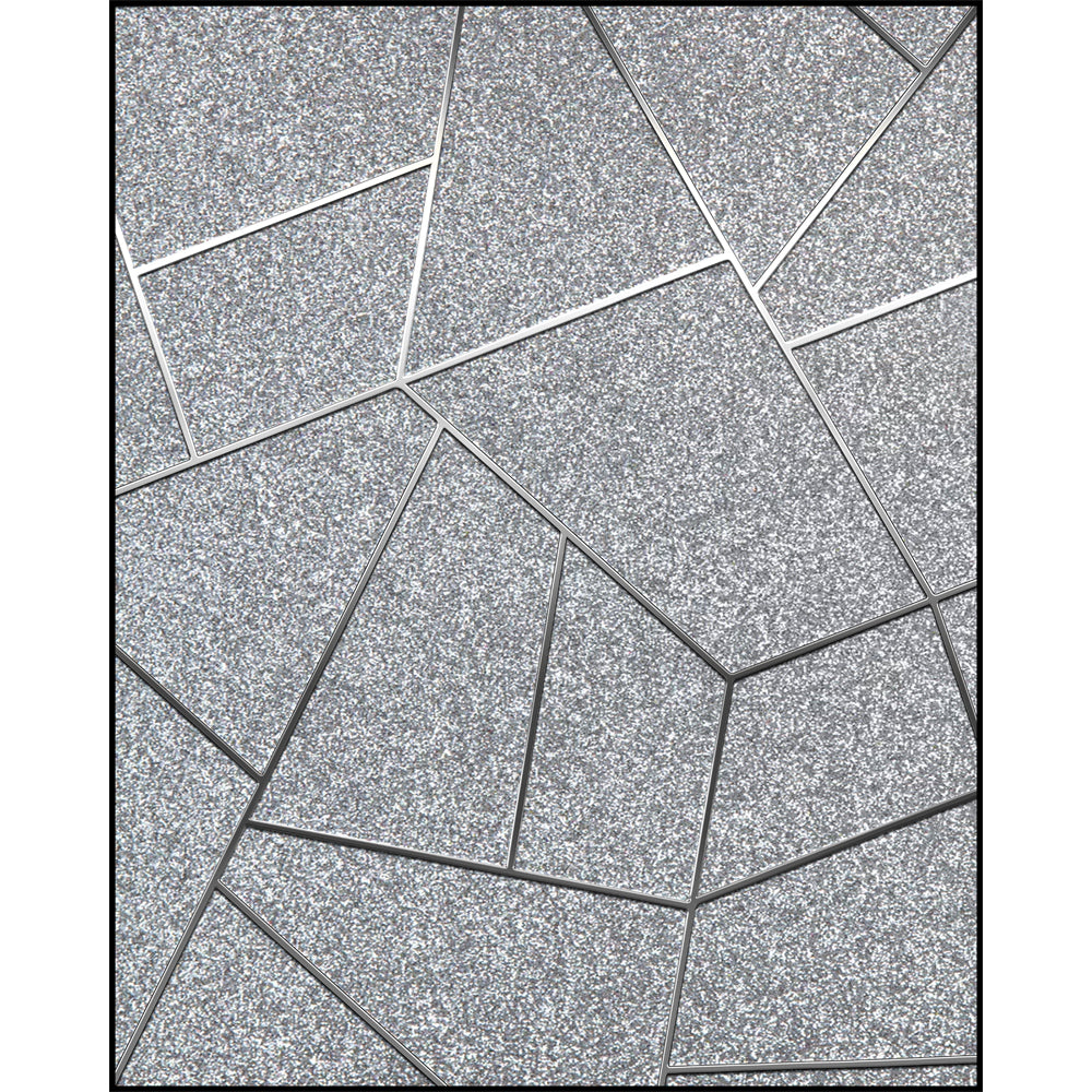 Luxe Metallic Mosaic