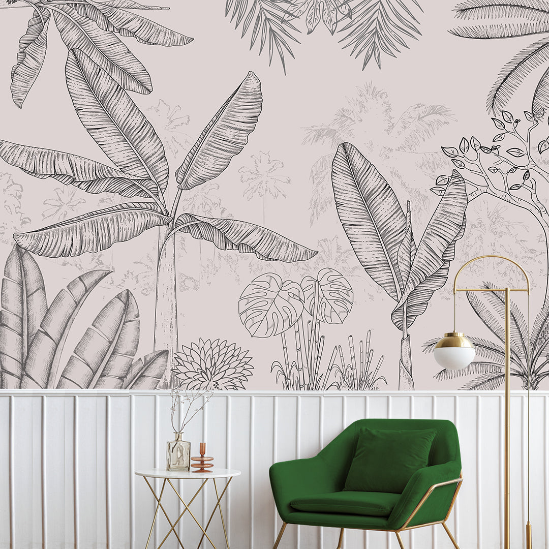 Botanical Sketch Charm