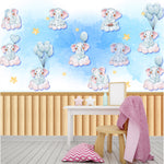 Load image into Gallery viewer, Cloudy Elephant Parade