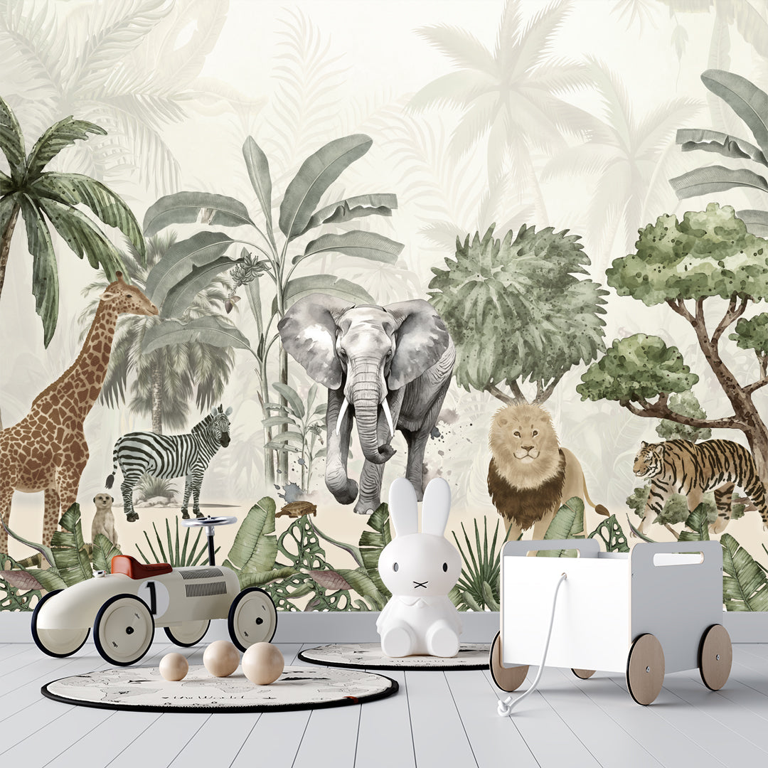 Jungle Safari Friends