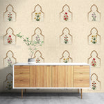 Load image into Gallery viewer, Subtle Jharokha Blossom Niches