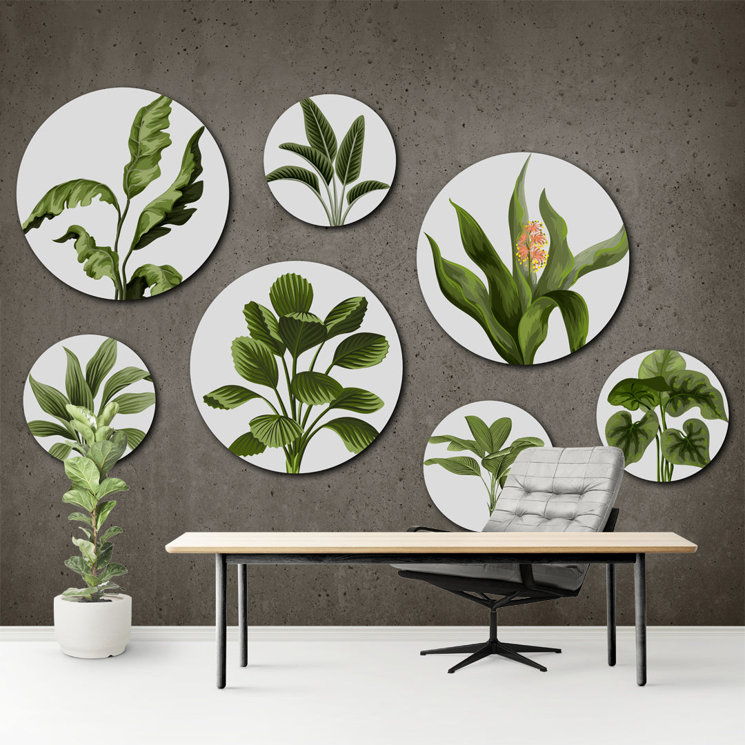 Botanical Circle Harmony