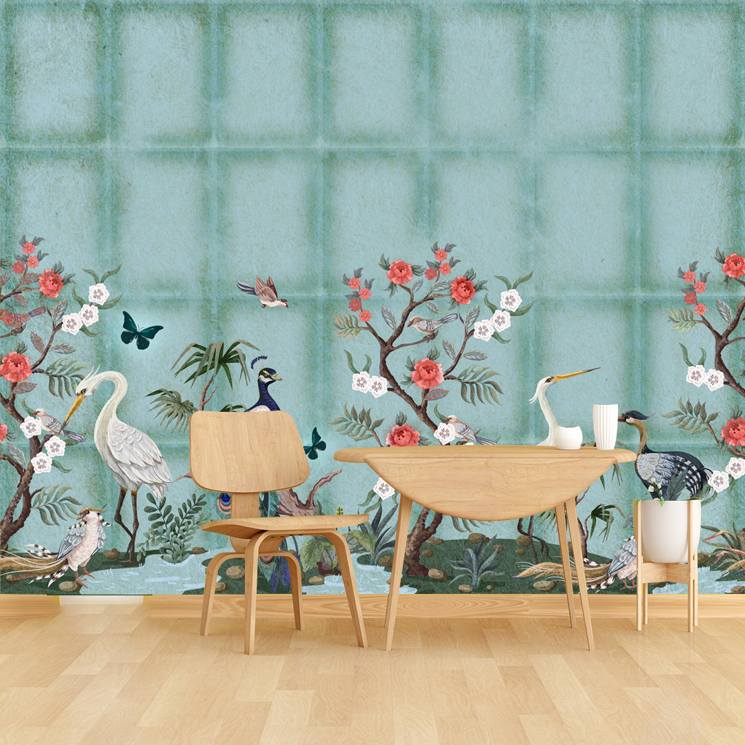 Chinoseri Garden Symphony