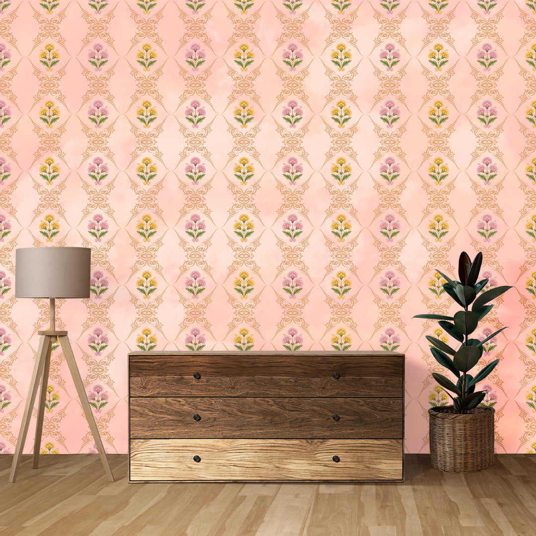 Peach Blossom Lattice