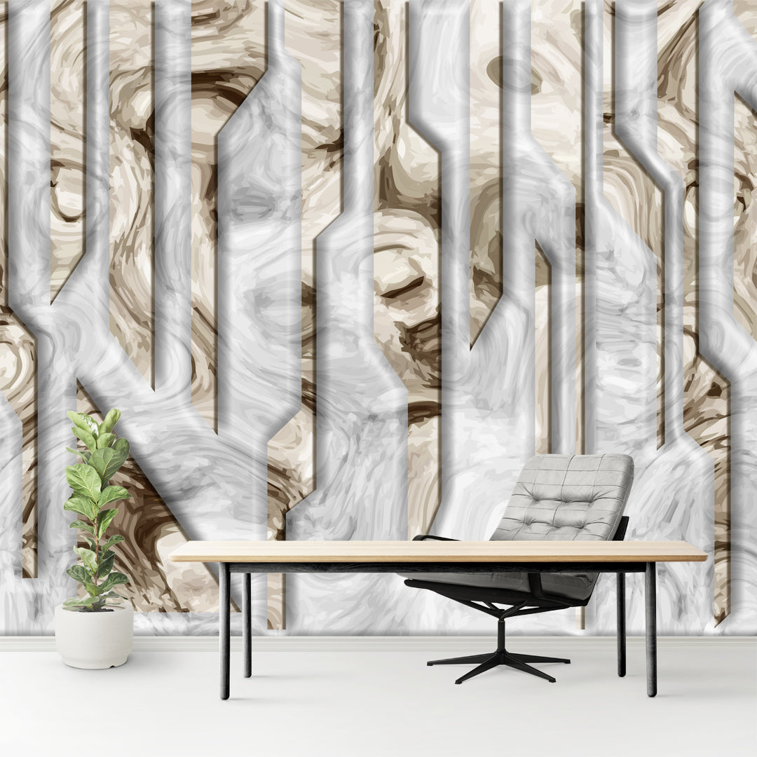 Marble Illusion Veins