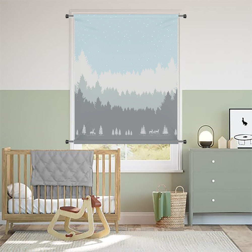 Arctic Pine Landscape