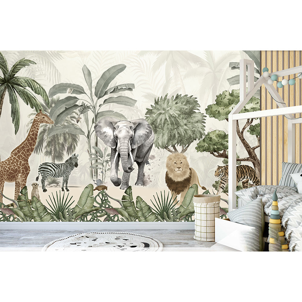 Jungle Safari Friends