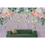 Load image into Gallery viewer, Pastel Floral Drape