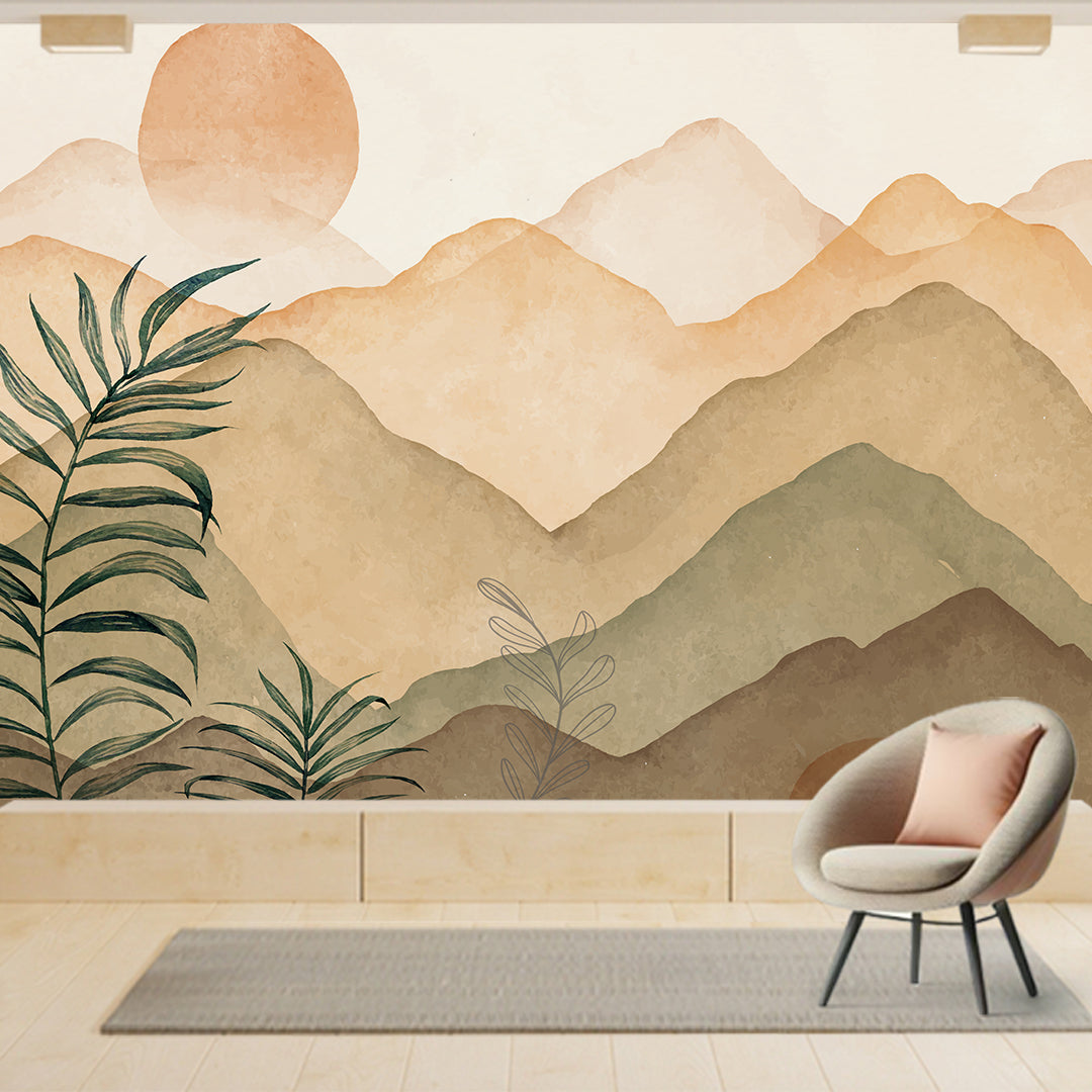 Terracotta Mountain Calm