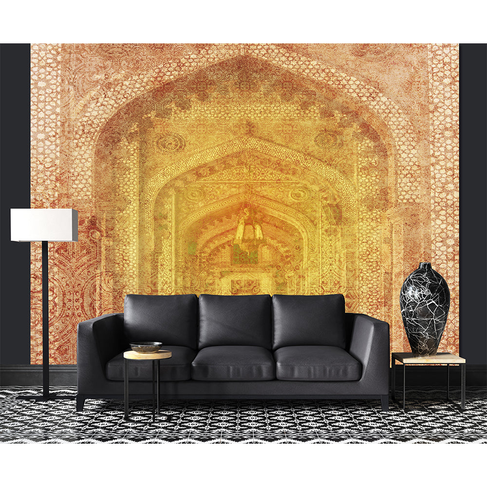 Arches of Golden Heritage