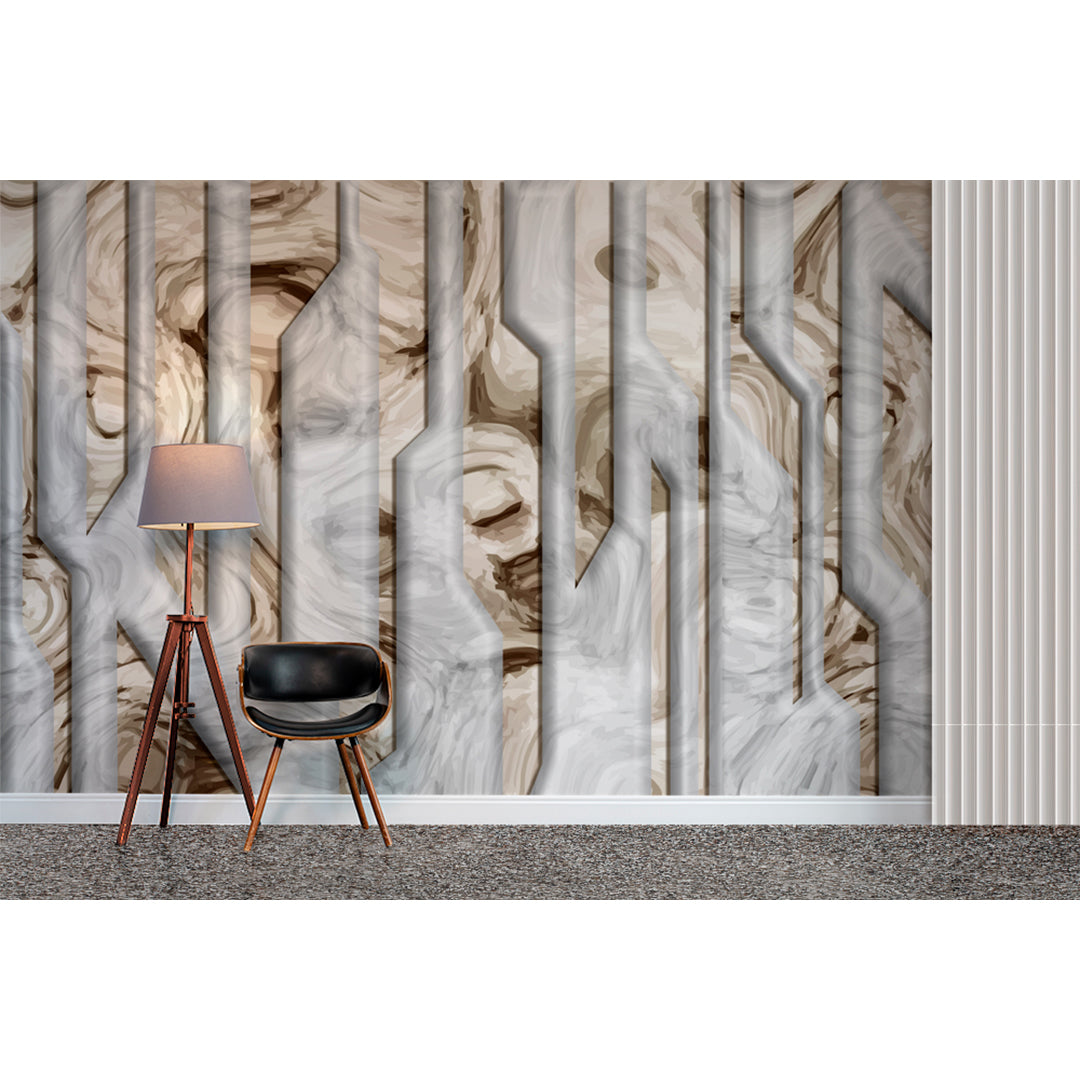 Marble Illusion Veins