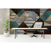 Teal Geometry Fusion