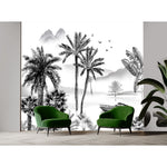 Load image into Gallery viewer, Monsoon Palm Etching