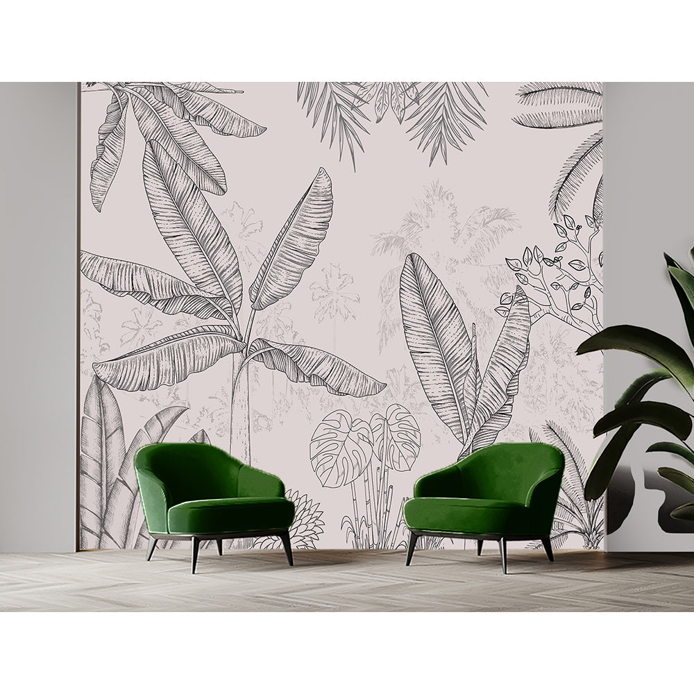 Botanical Sketch Charm