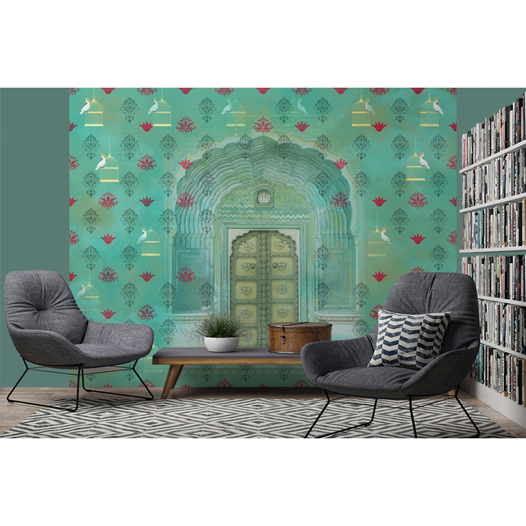 Turquoise Gates of Udaipur