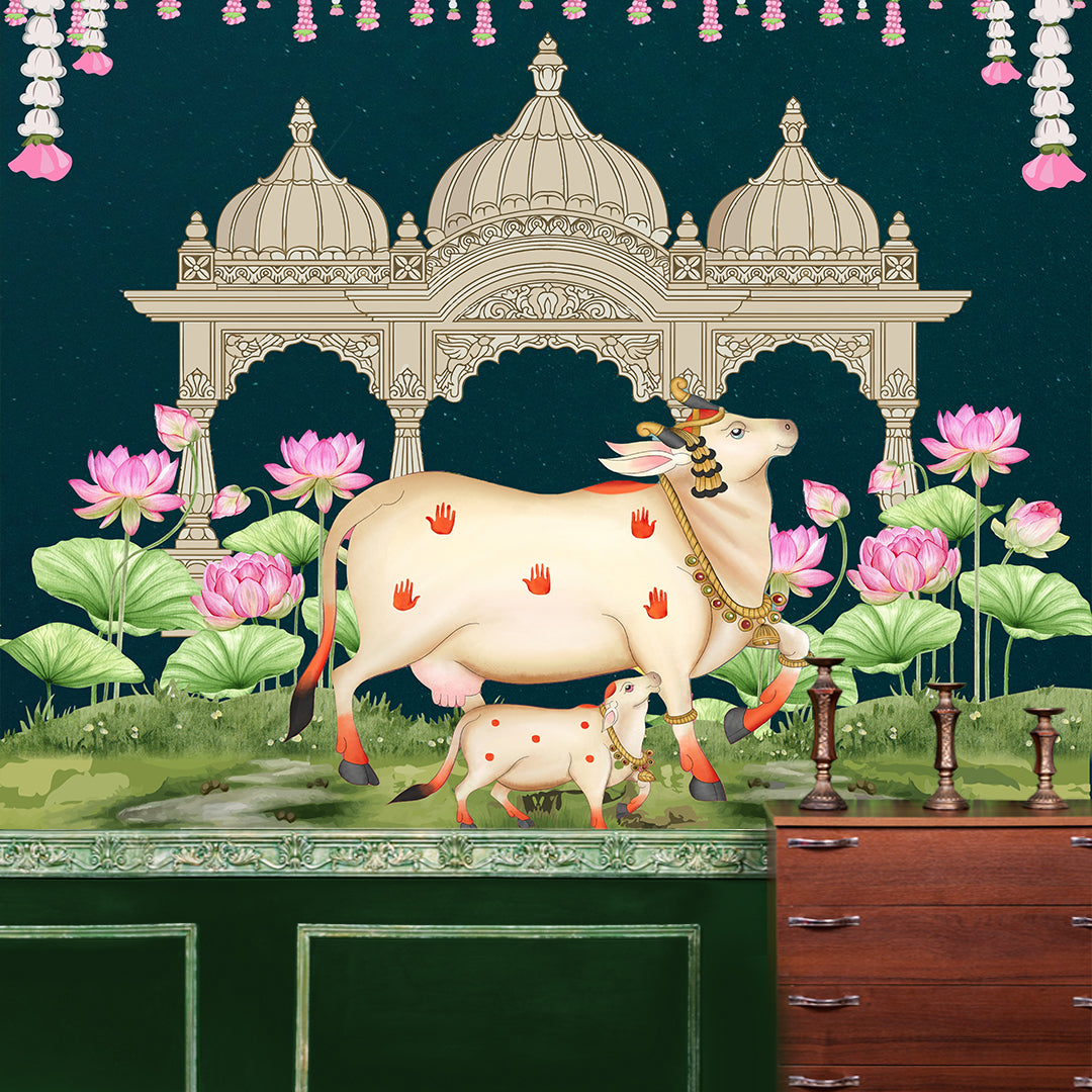 Sacred Kamdhenu Blessings