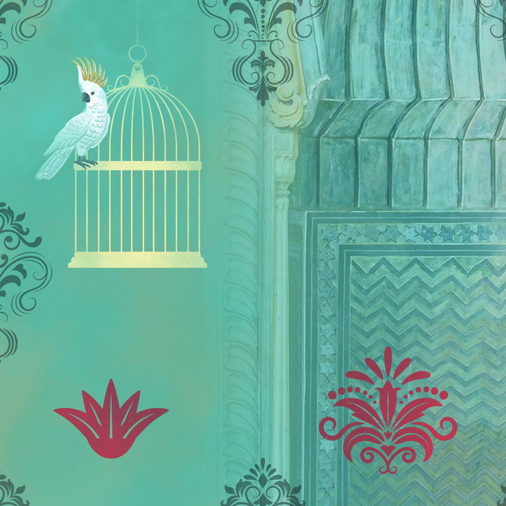 Turquoise Gates of Udaipur