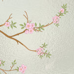 Load image into Gallery viewer, Close-up detail of Blossom Birds Frost showing songbird on blossom branch