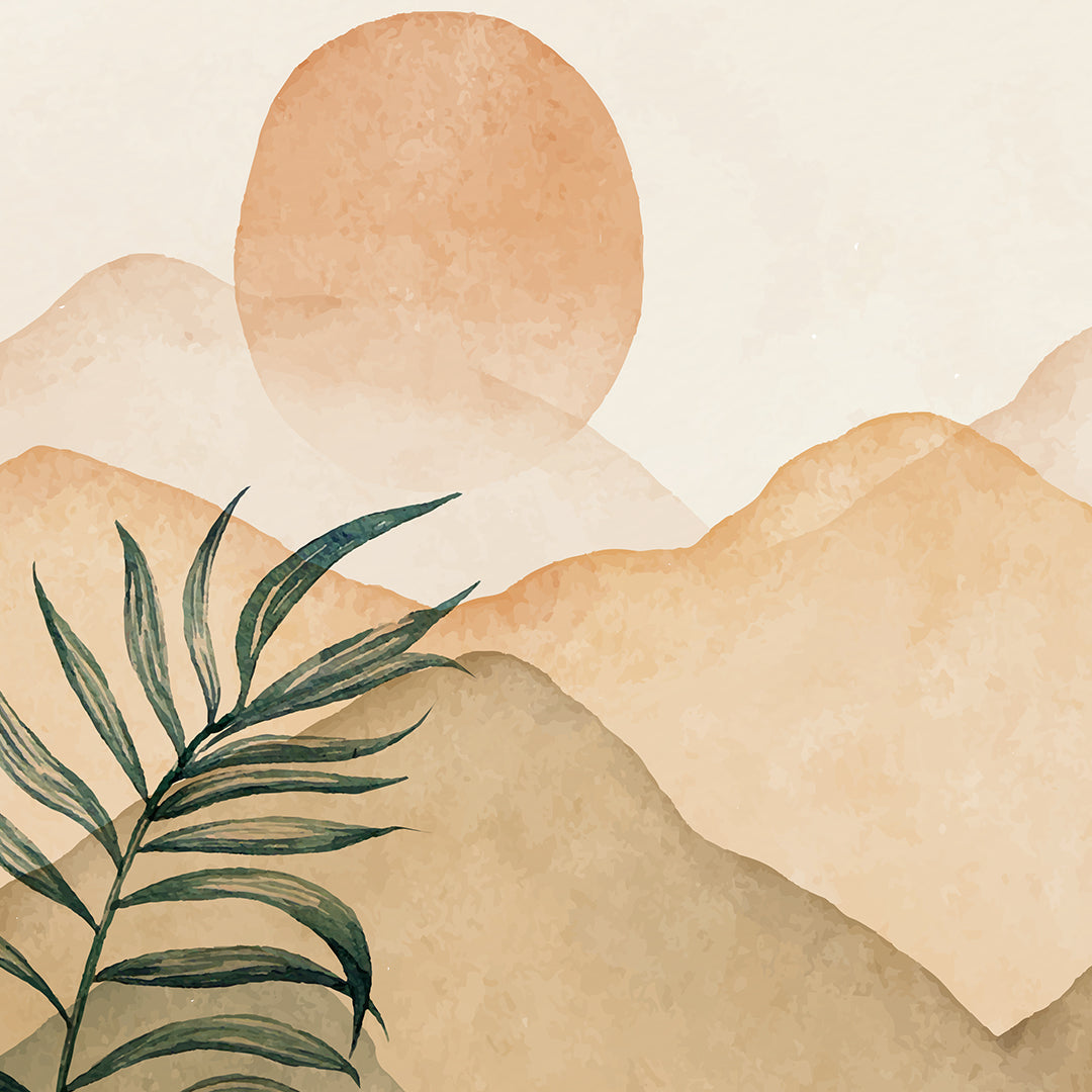 Terracotta Mountain Calm