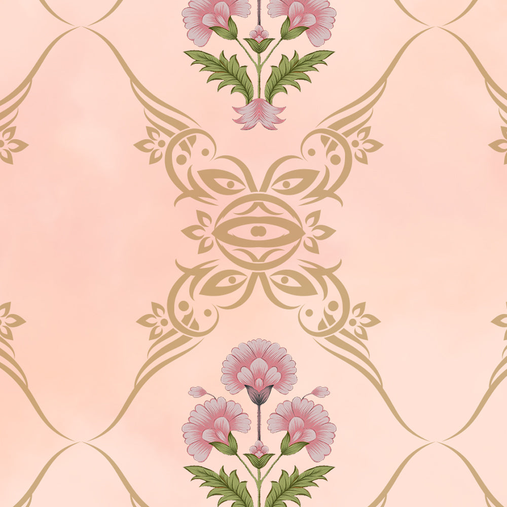 Peach Blossom Lattice