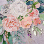 Load image into Gallery viewer, Lavender Floral Cascade