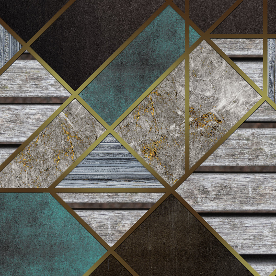 Teal Geometry Fusion