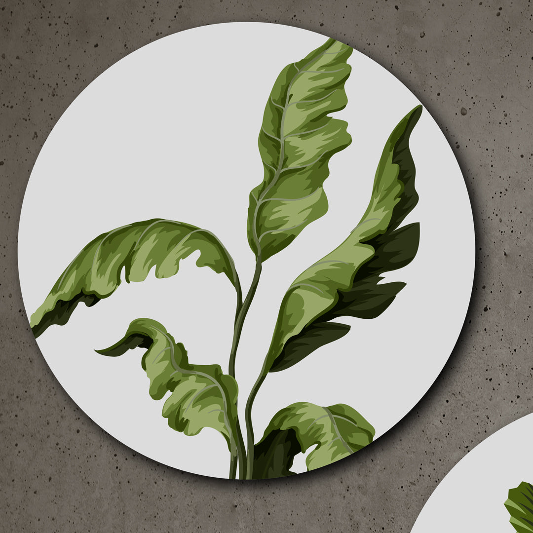 Botanical Circle Harmony