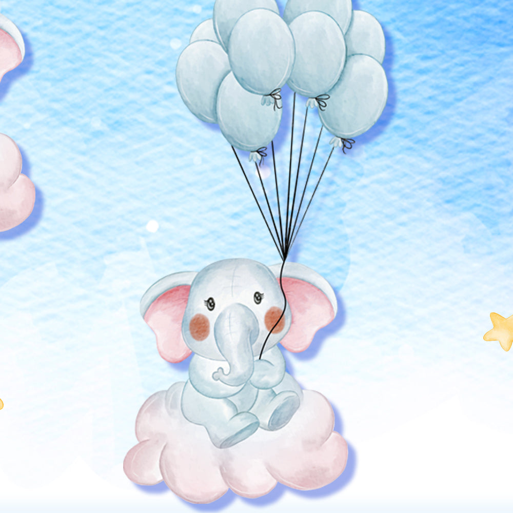 Cloudy Elephant Parade