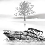 Load image into Gallery viewer, Monsoon Palm Etching