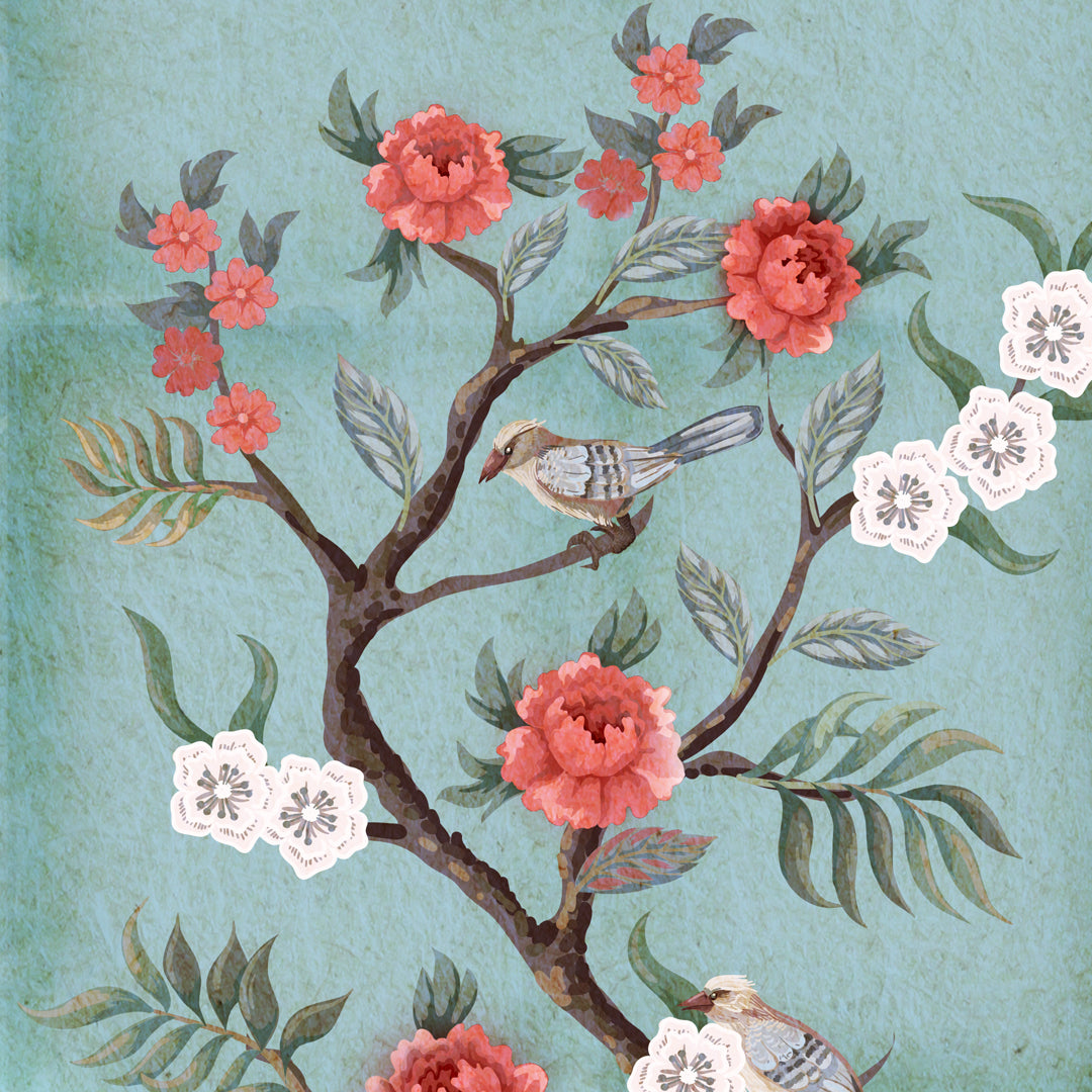 Chinoseri Garden Symphony