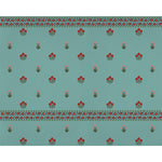 Load image into Gallery viewer, Teal Floral Charm