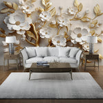 Load image into Gallery viewer, Regal Gold Petal Bloom