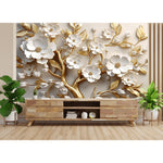 Load image into Gallery viewer, Regal Gold Petal Bloom